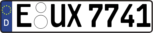 E-UX7741
