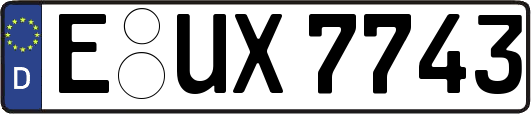 E-UX7743