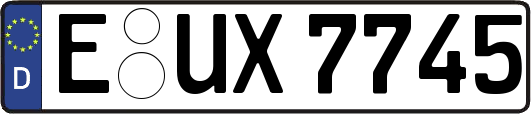 E-UX7745