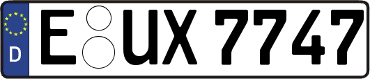 E-UX7747