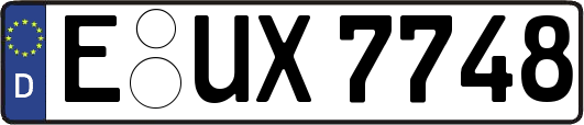 E-UX7748