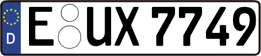 E-UX7749