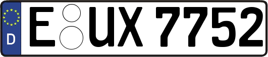 E-UX7752