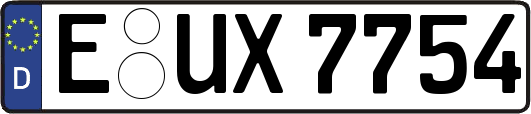 E-UX7754