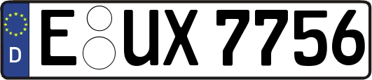 E-UX7756