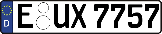 E-UX7757