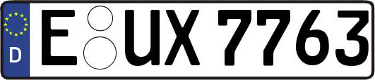 E-UX7763