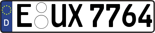 E-UX7764