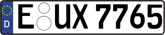 E-UX7765