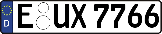 E-UX7766