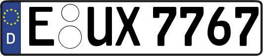 E-UX7767