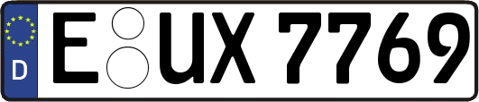 E-UX7769
