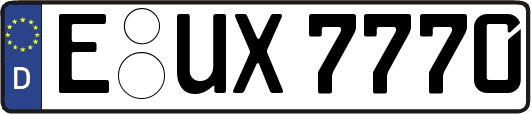 E-UX7770