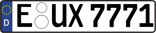 E-UX7771