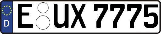 E-UX7775