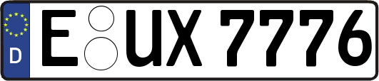 E-UX7776