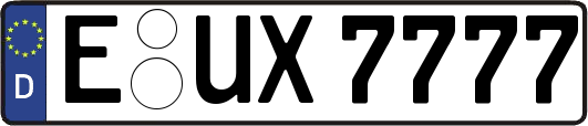 E-UX7777