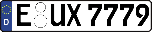 E-UX7779