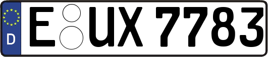 E-UX7783