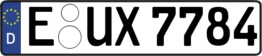 E-UX7784