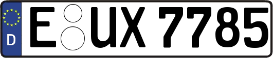 E-UX7785