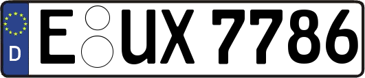 E-UX7786