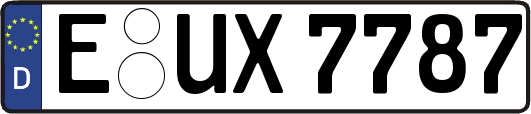 E-UX7787