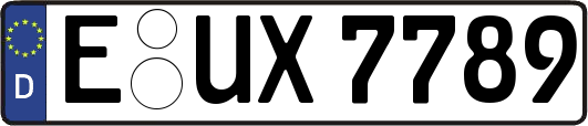 E-UX7789