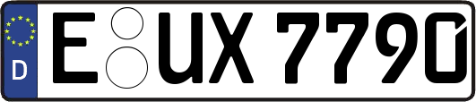 E-UX7790
