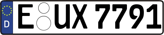 E-UX7791