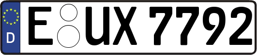 E-UX7792
