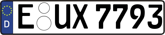 E-UX7793