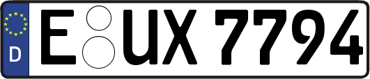 E-UX7794