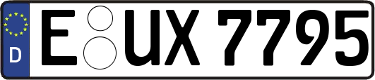 E-UX7795