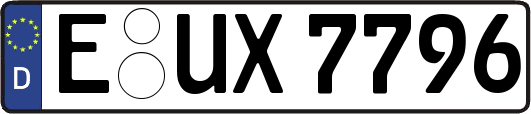 E-UX7796
