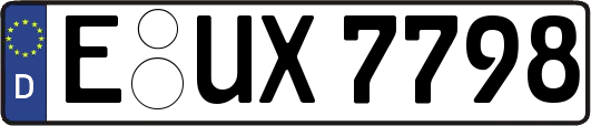 E-UX7798