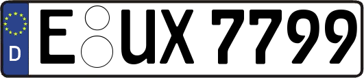 E-UX7799