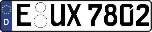 E-UX7802