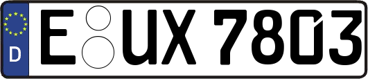 E-UX7803