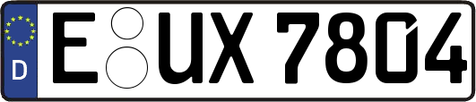 E-UX7804