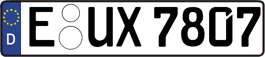 E-UX7807