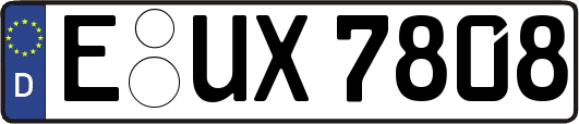 E-UX7808