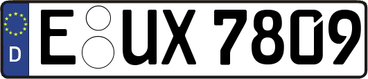 E-UX7809
