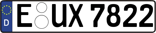 E-UX7822