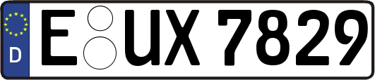 E-UX7829