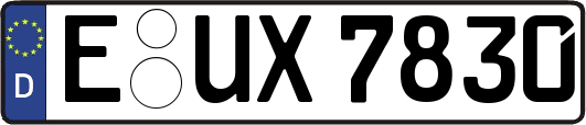 E-UX7830