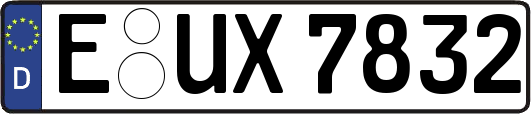 E-UX7832