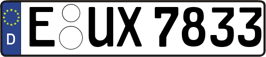 E-UX7833