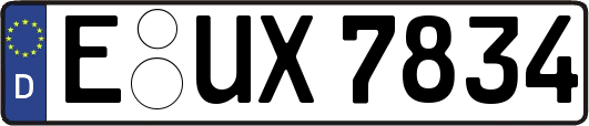 E-UX7834