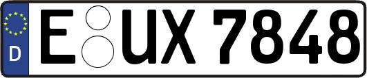 E-UX7848
